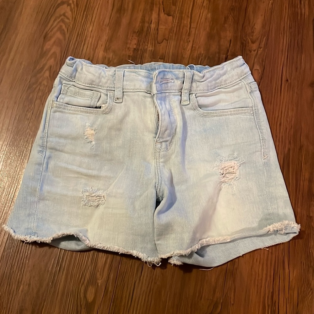 🩷 Gap kids denim cut-offs - super cute